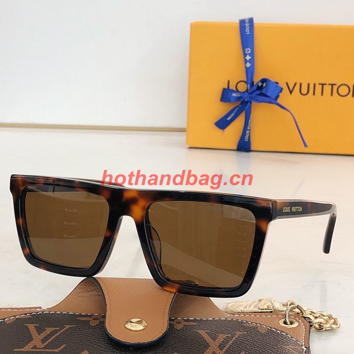 Louis Vuitton Sunglasses Top Quality LVS02883 Louis Vuitton Sunglasses Top Quality LVS02883